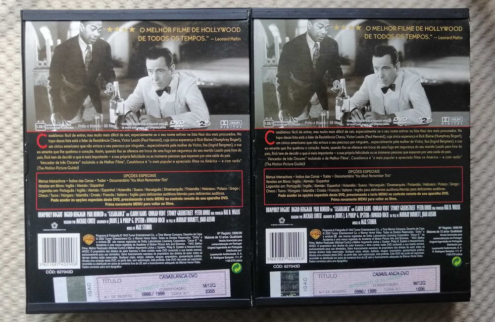 Casablanca Bergman Bogart