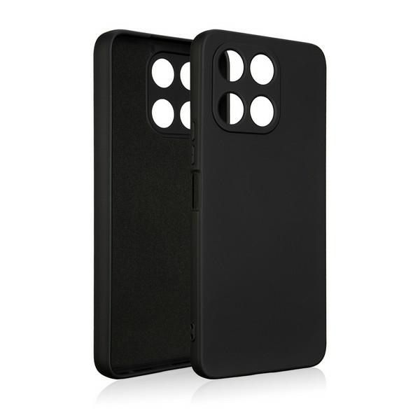 Etui do Honor X6A Silicone case obudowa pokrowiec + mikrofibra