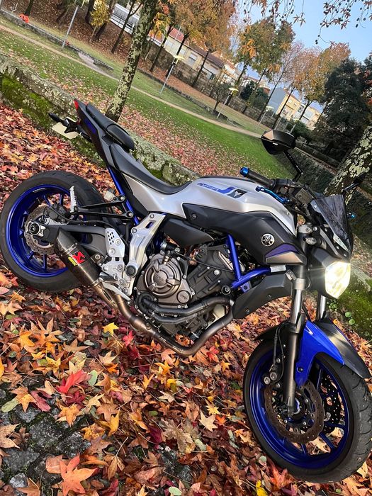 Vendo MT-07 | 35kw (Deslimitada) | ABS