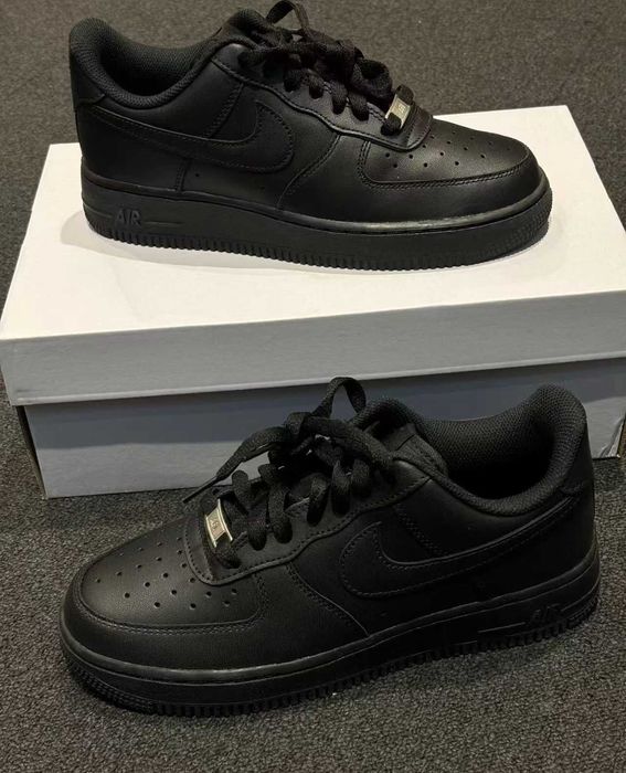 nowe air force 1 Czarny rozmiar 44