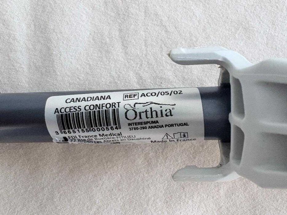 Par de canadianas / muletas