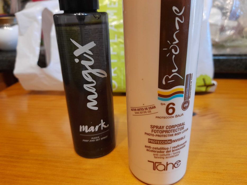 Maquilhagem e cosméticos