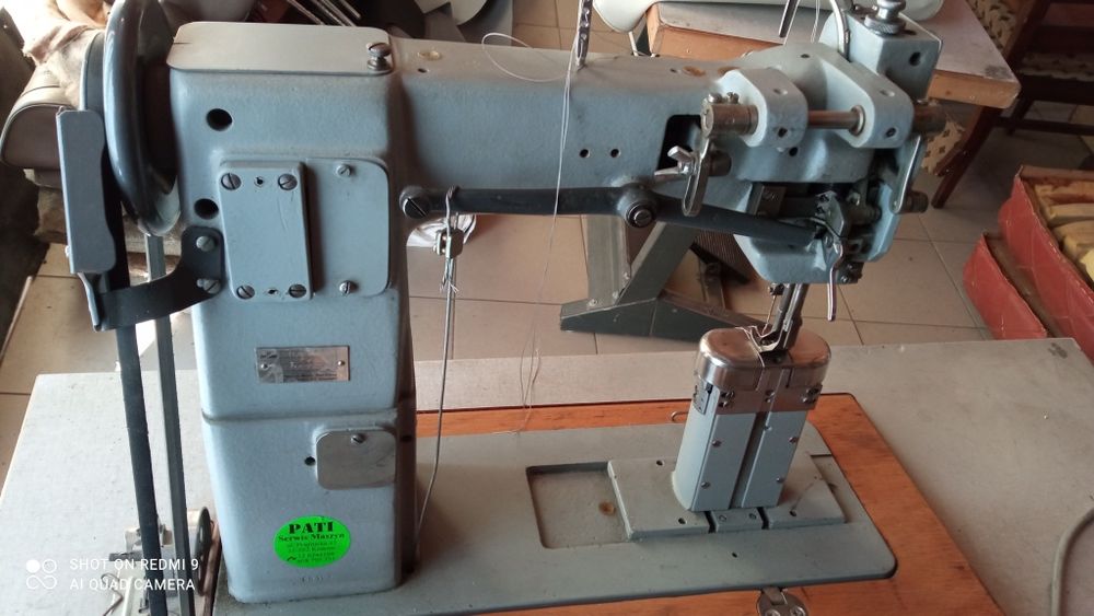 Adler maszyna 2 igłowa z potrójnym transportem