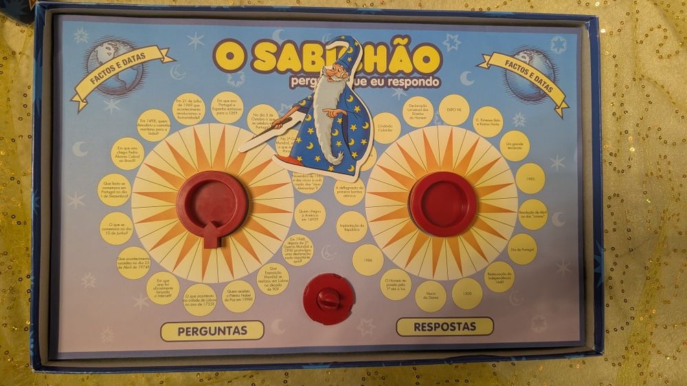 Jogo lúdico do Sabichão