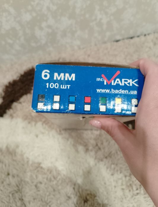 Пластикові пружини для брошурування