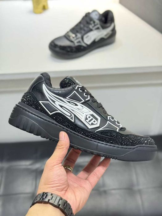 Philipp plein sneakersy meskie