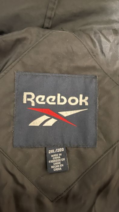 Мужская зимняя куртка-пуховик Reebok ОРИГИНАЛ | размер XXL