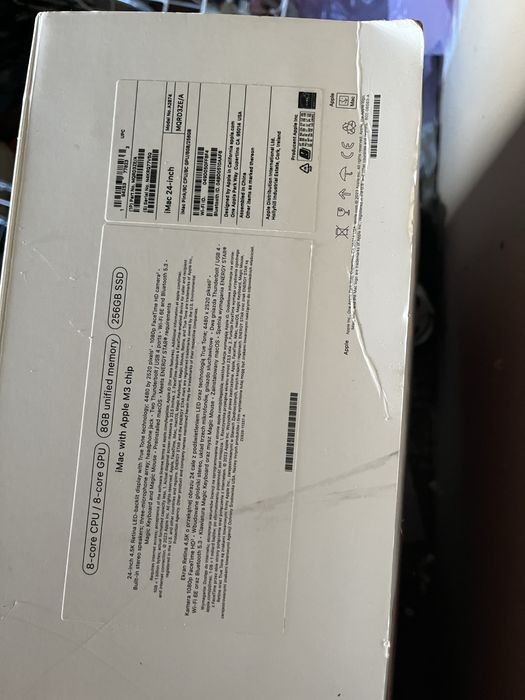iMac 24  m3 256GB