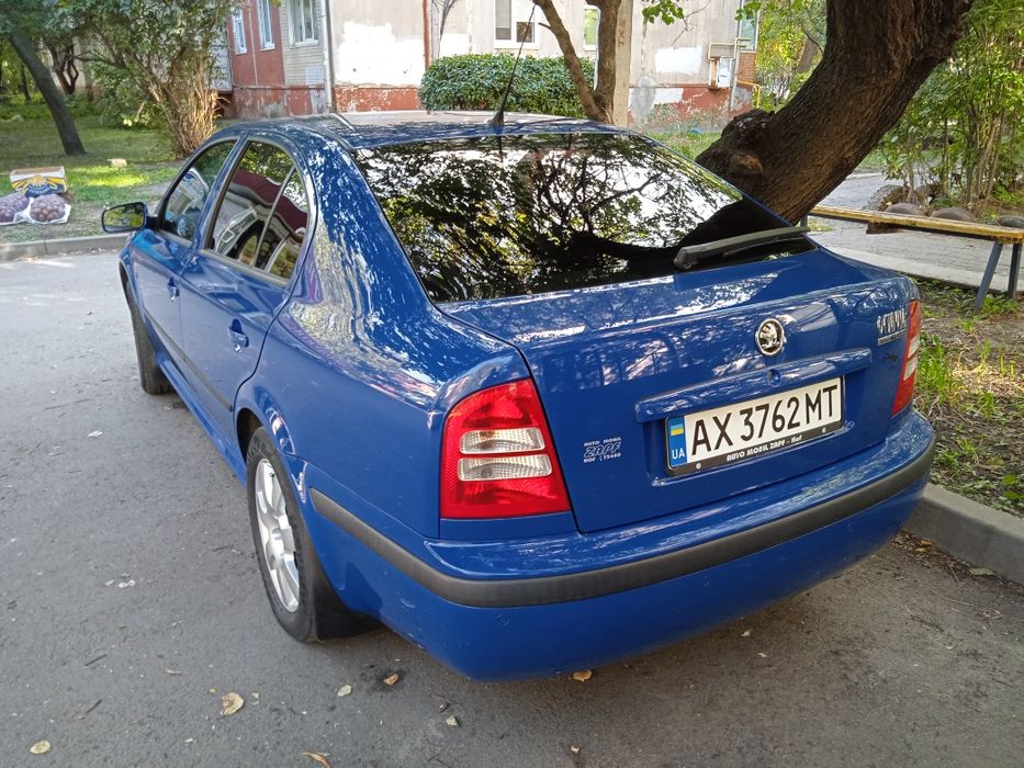 Skoda Octavia Tour