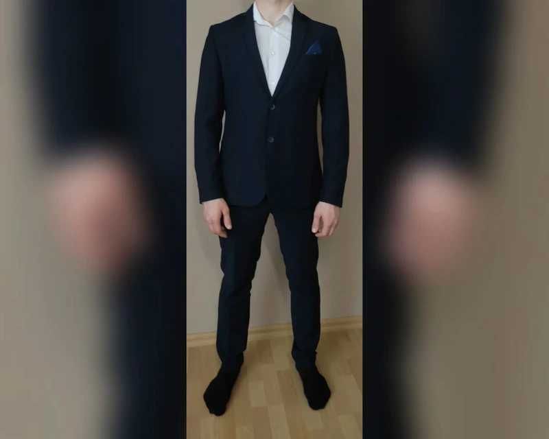 Garnitur męski marynarka + spodnie