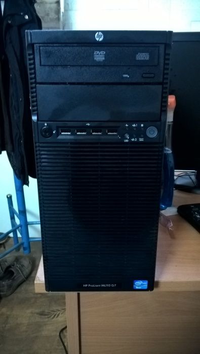 Сервер Компьютер Socket LGA 1155