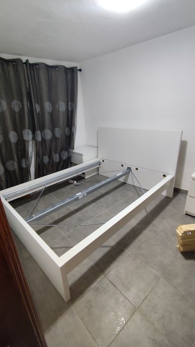 Cama MALM - Colchão VALEVAG