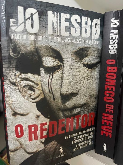 JO NESBO - Livros Policiais