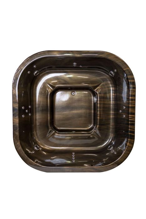 Wkład akrylowy do balii jacuzzi, mocny, AKRYL, kwadratowy, okrągły