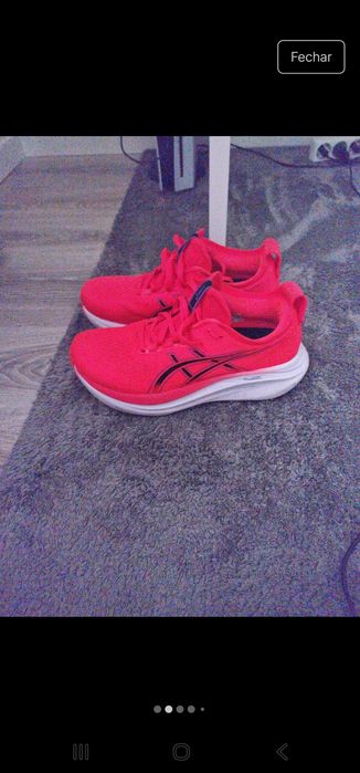 Asics nimbus 27  como novas
