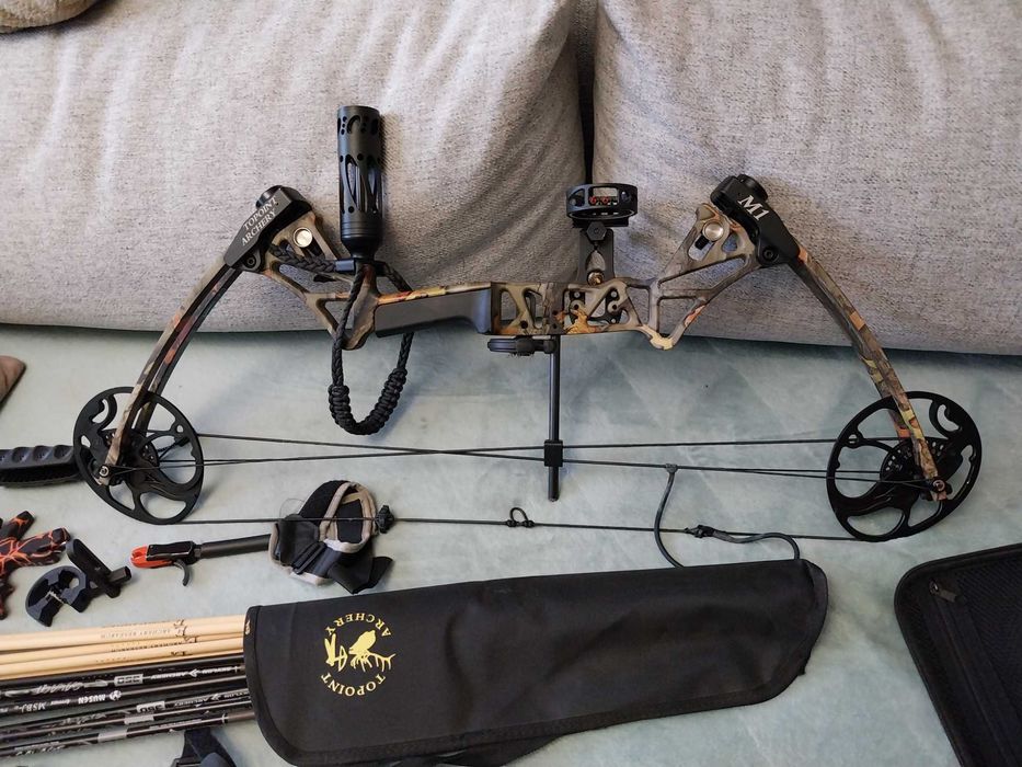 łuk bloczkowy TOPOINT-ARCHERY  M-1