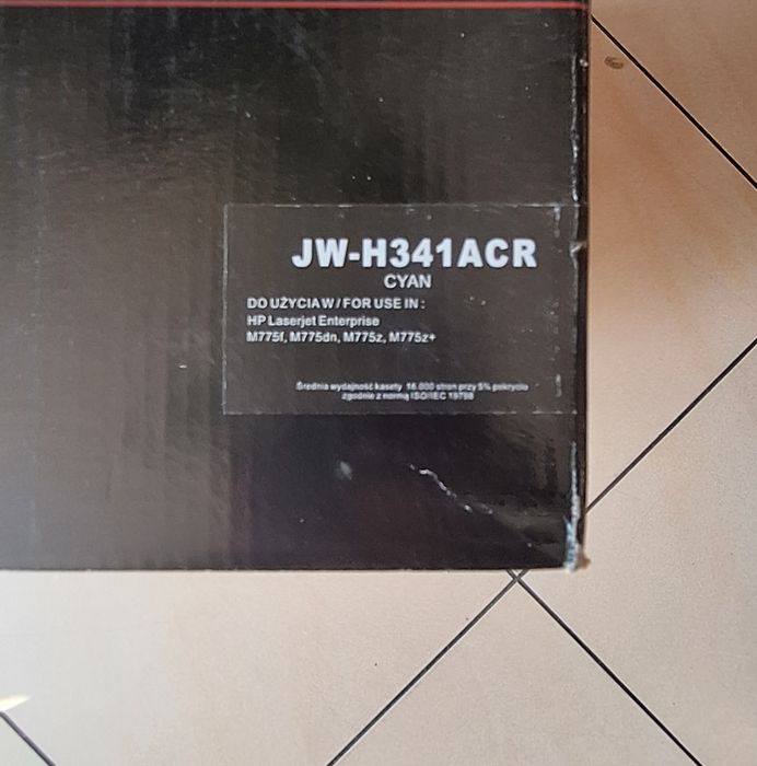 NOWY toner laserowy JW-H341ACR