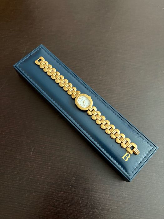 Золотий Bucherer Paradiso швейцарський годинник