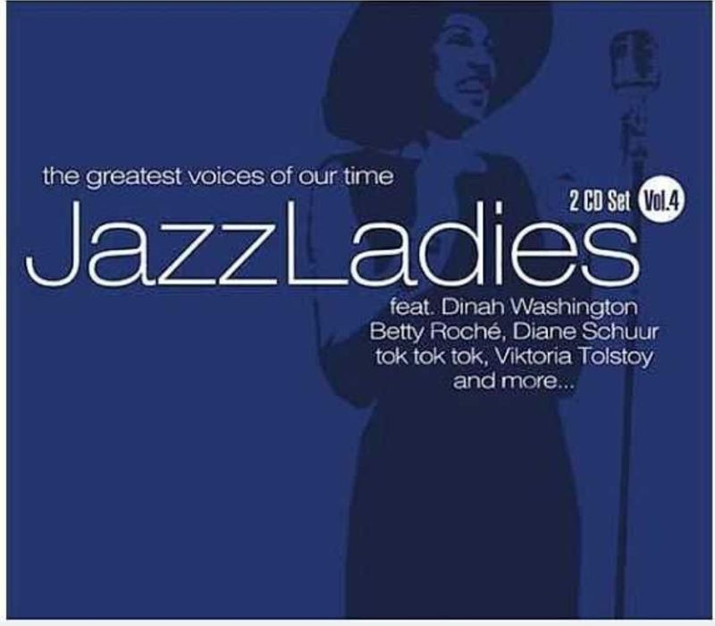 CDs Mercy Dee Walton, Abba, Michael Jackson e Jazz Ladies.