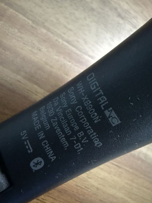 Słuchawki Sony WH-XB900N EXTRA BASS ANC Bluetooth