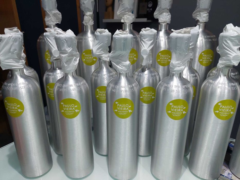 Garrafa CO2 1L PVA para aquario