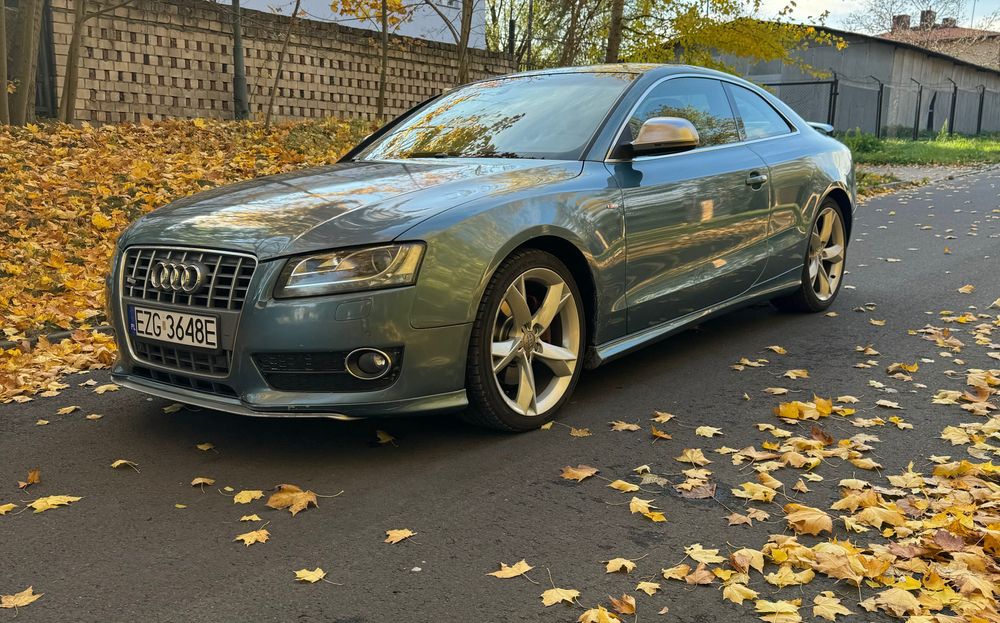 Audi a5 2.7 210km pełny S-line