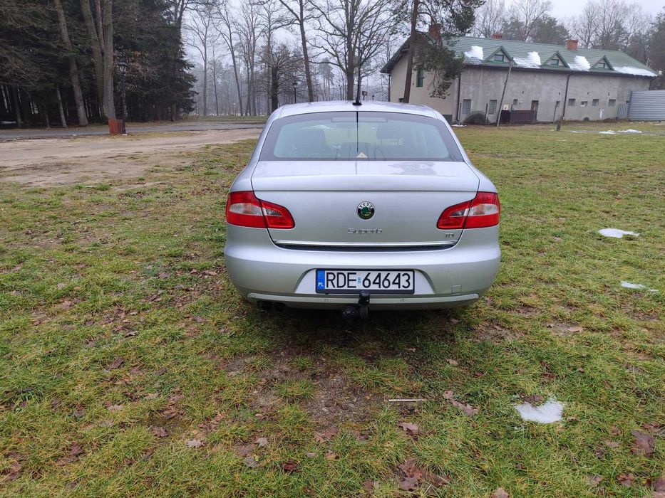Skoda Superb II 1.9 TDi