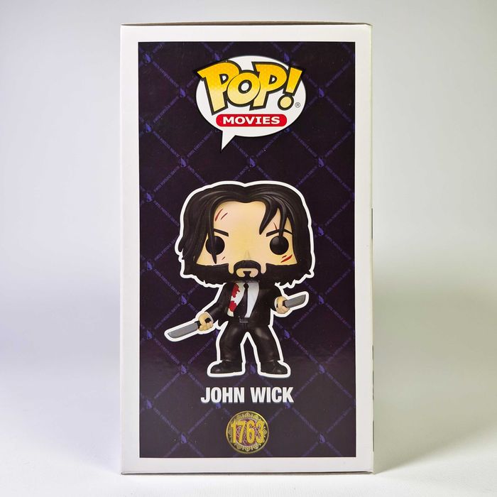 Funko POP! John Wick 1763 Bloody + [протектор]