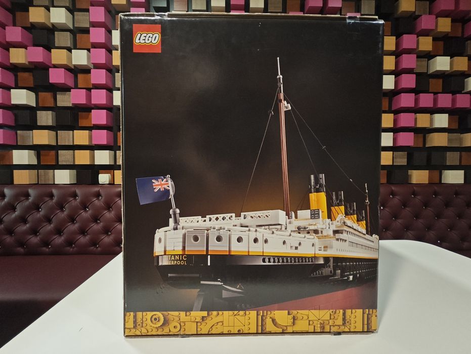 Конструктор LEGO  10294 Титанік Titanic
