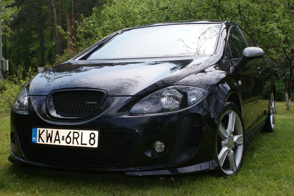 Seat Leon Seat Leon II CUPRA | silnik 1.9 TDI | SALON POLSKA - salon I WŁAŚCICEL