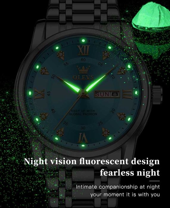 OLEVS Luxury Watch Model 5513