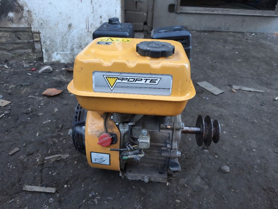 Двигун бензиновий Forte F210G