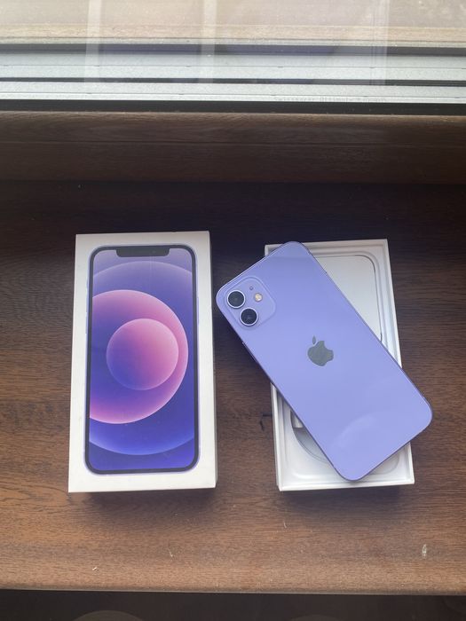iphone 12 64gb fioletowy w Twojej okolicy? Sprawdź kategorię