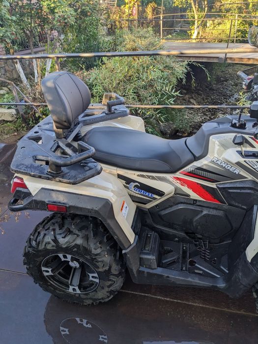 Квадроцикл Comman  Renger 350
