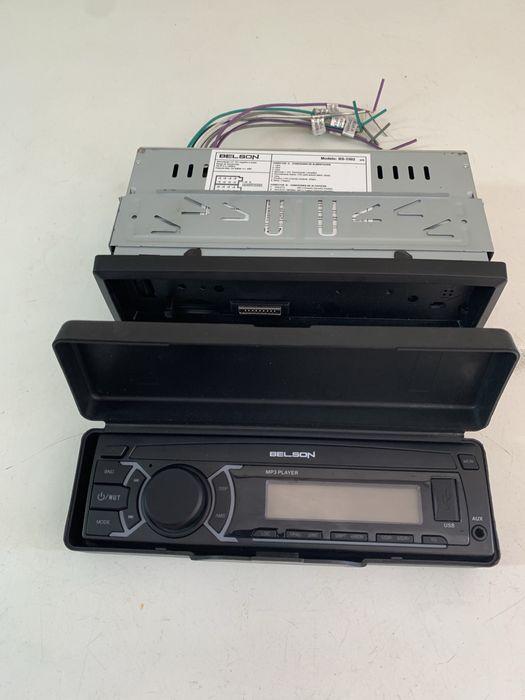 Auto radio “Belson” (novo)