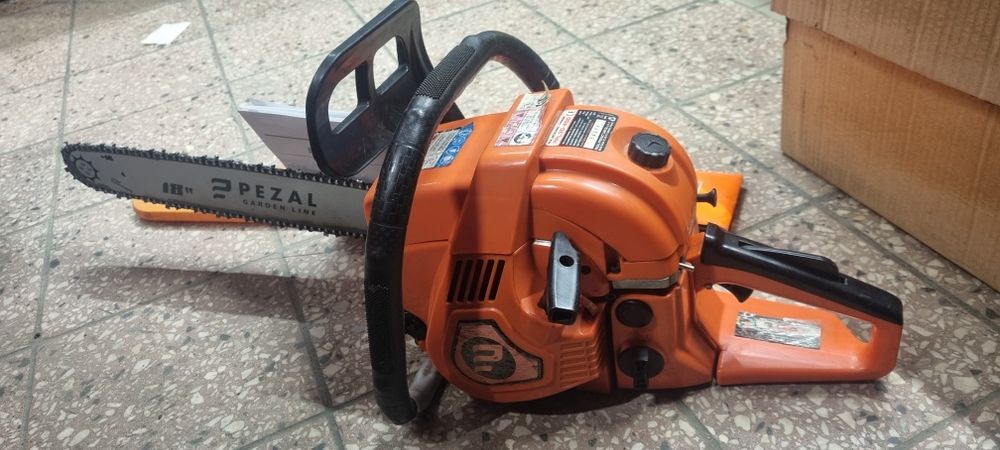 Piła spalinowa łańcuchowa Pezal sprawna malo używana