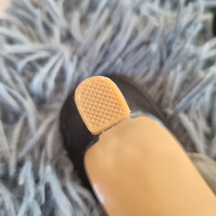 Buty panterka I perły 38