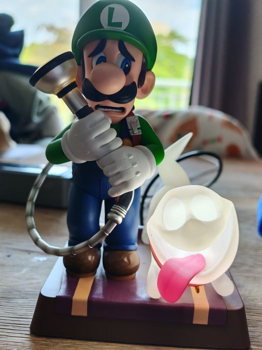 Figurka / Lampka Luigi's mansion