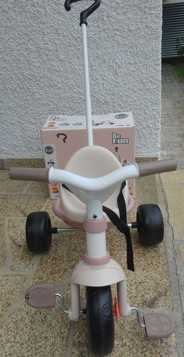 Triciclo Smoby be fun 2 em 1