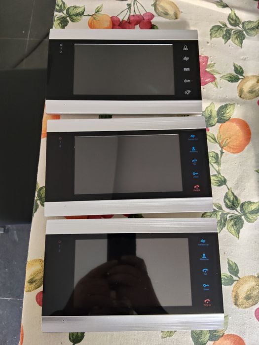 Porteiro com ligação WiFi