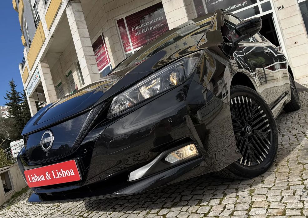 Nissan Leaf e+ Tekna