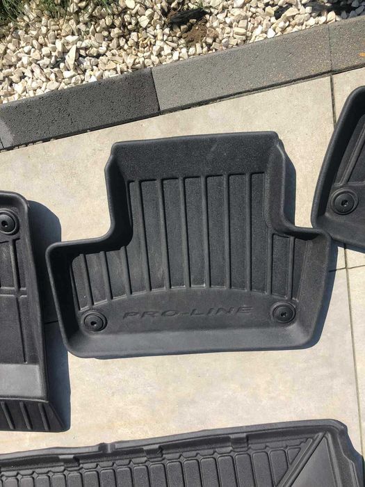 dywaniki gumowe + mata do bagażnika Proline Volvo XC60 II od 2017