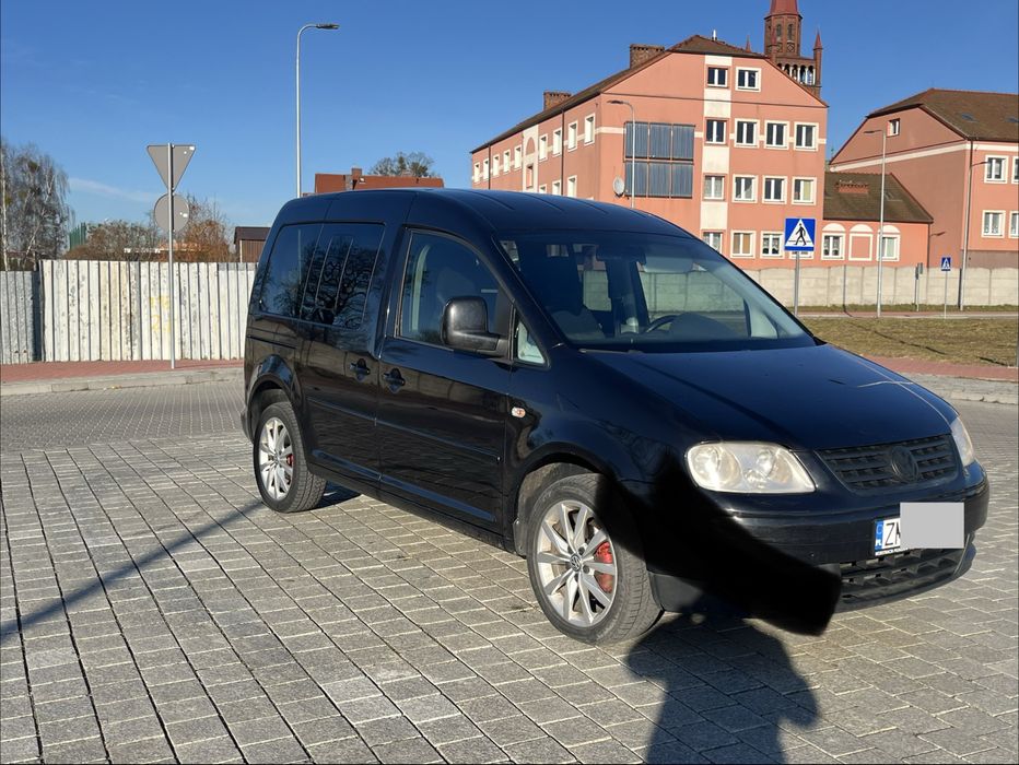 Vw caddy 1.9 tdi/dsg