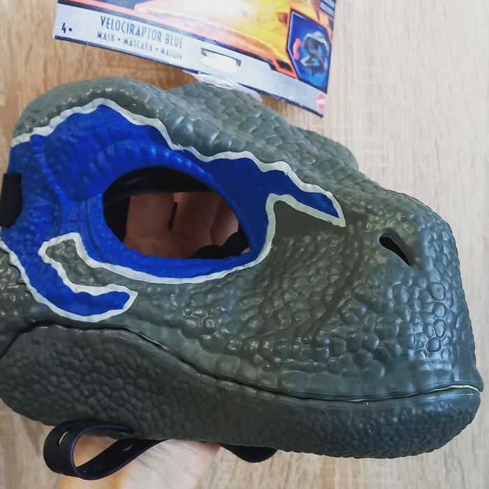 Маска раптор  Велоцераптор Mattel