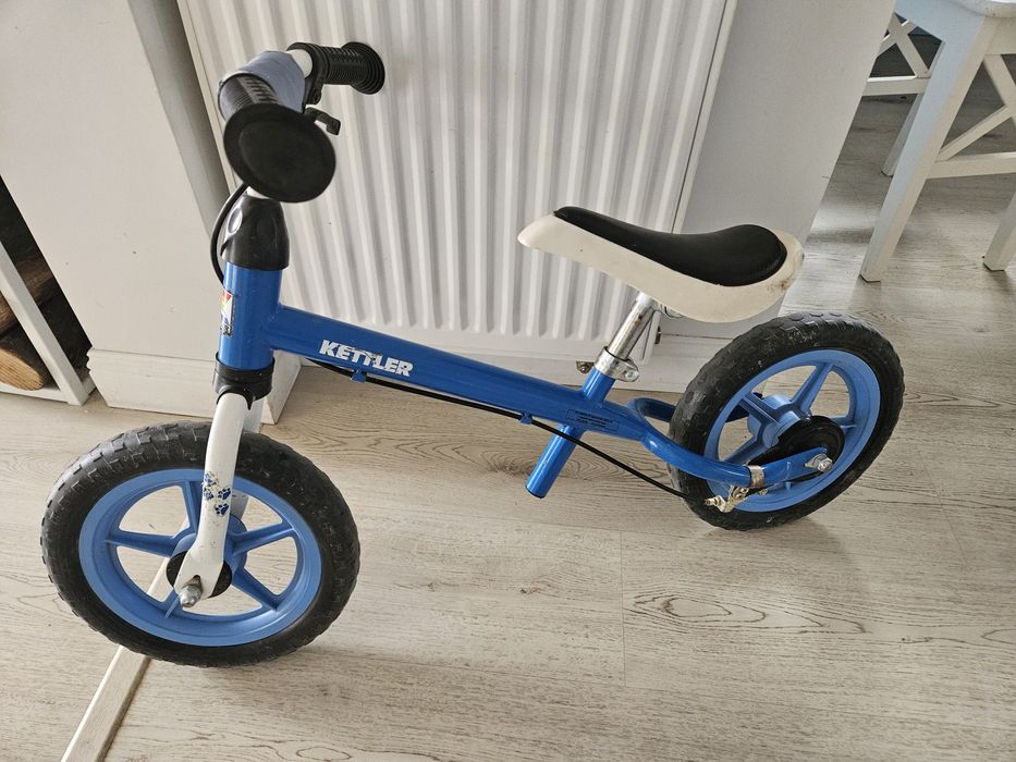 Metalowy rowerek biegowy Kettler