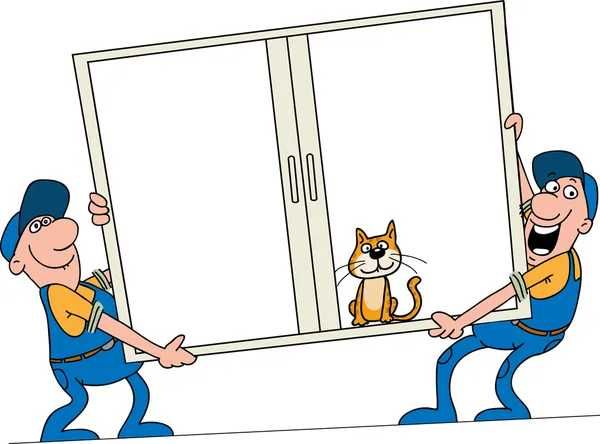 Montaż i konserwacja drzwi, okien i rolet