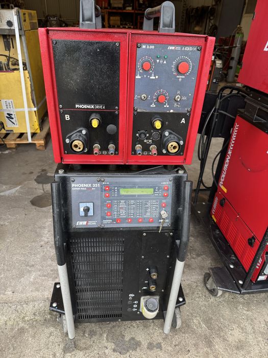 Spawarka mig EWM Phoenix 351 puls