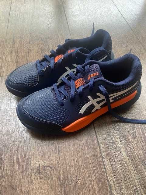 Кросівки Asics GEL-RESOLUTION X GS CLAY Midnight/White 3 (Euro 35)