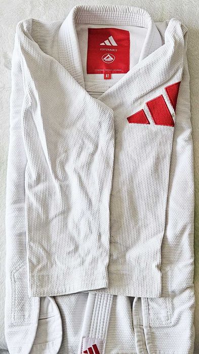 Kimono Gracie Barra A1 - Adidas Performance