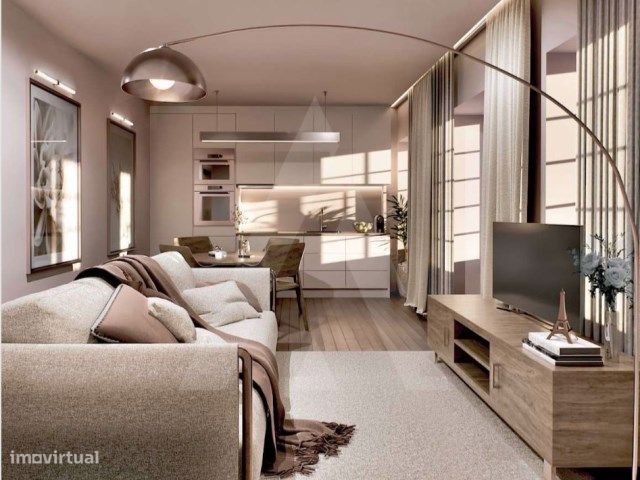 Modern 1-Bedroom Apartment with Parking Space in the Center of Ílhavo!